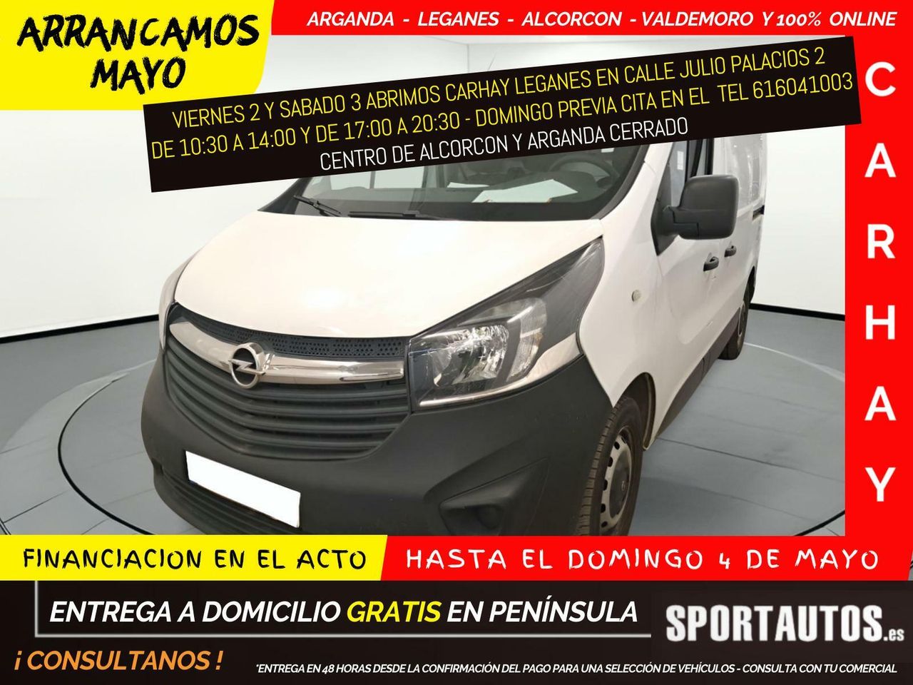 Foto opel vivaro 2018 /