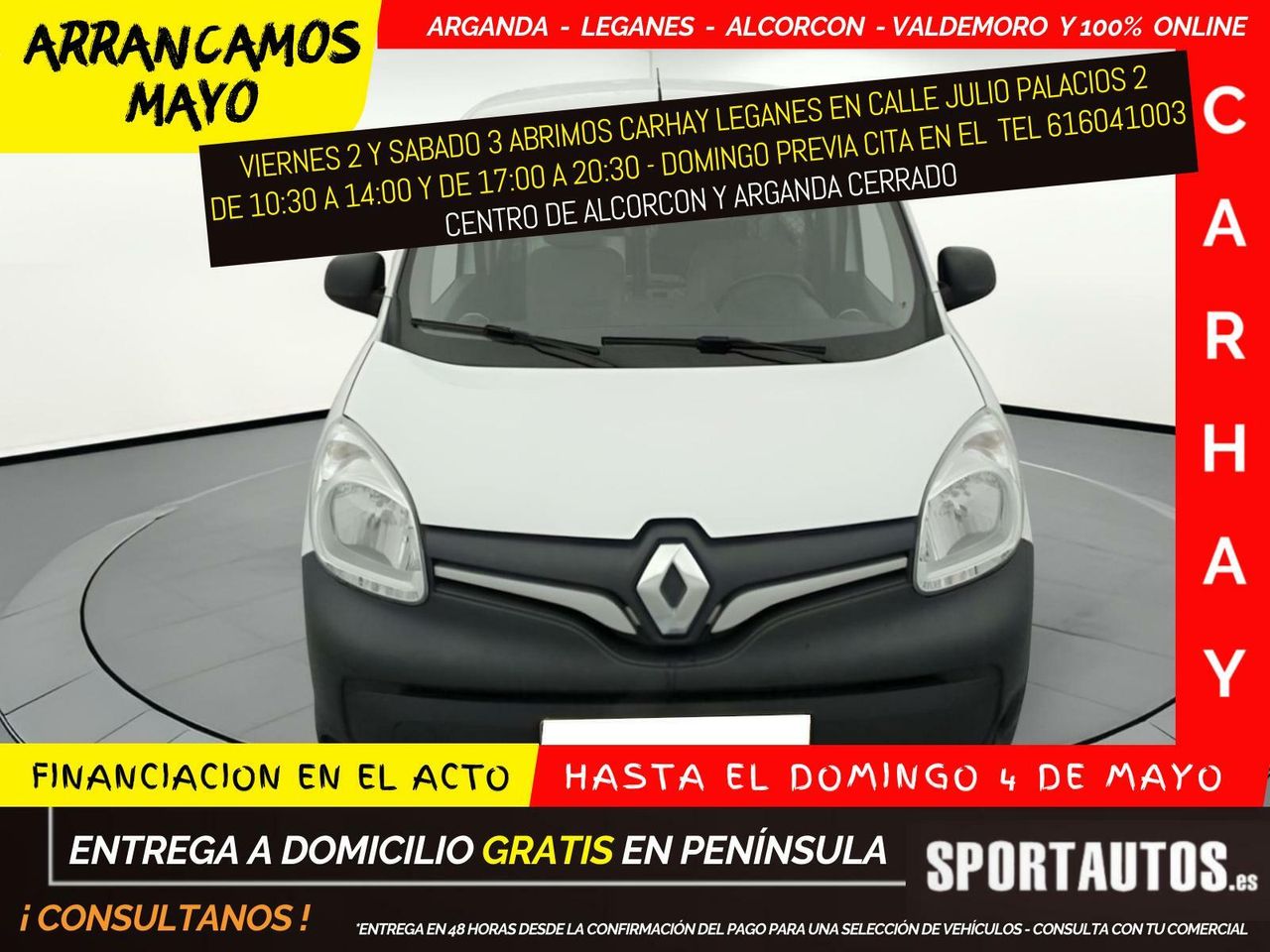 Foto renault kangoo 2020 /
