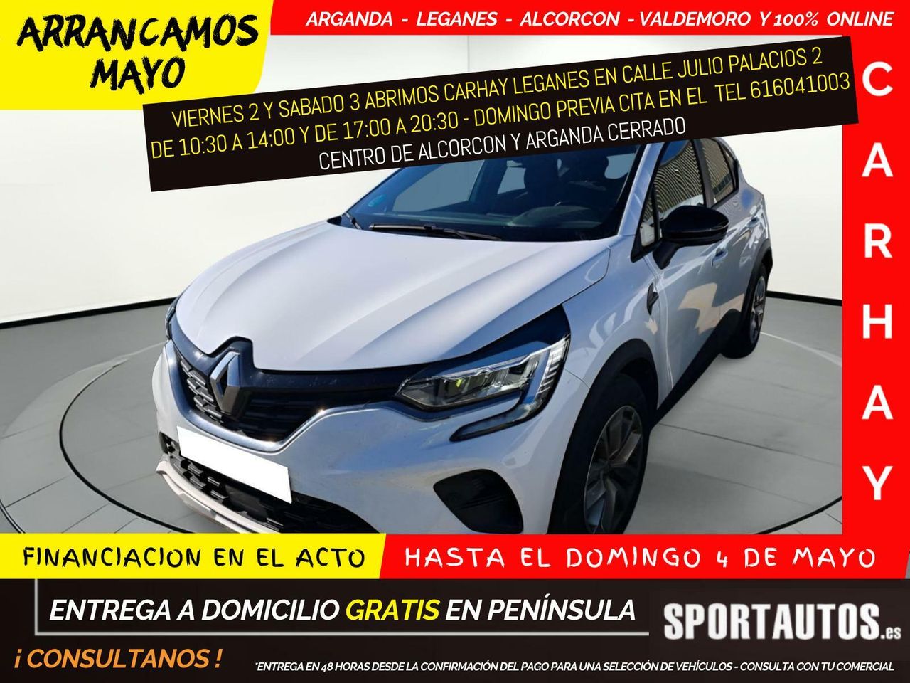Foto renault captur 2021 /