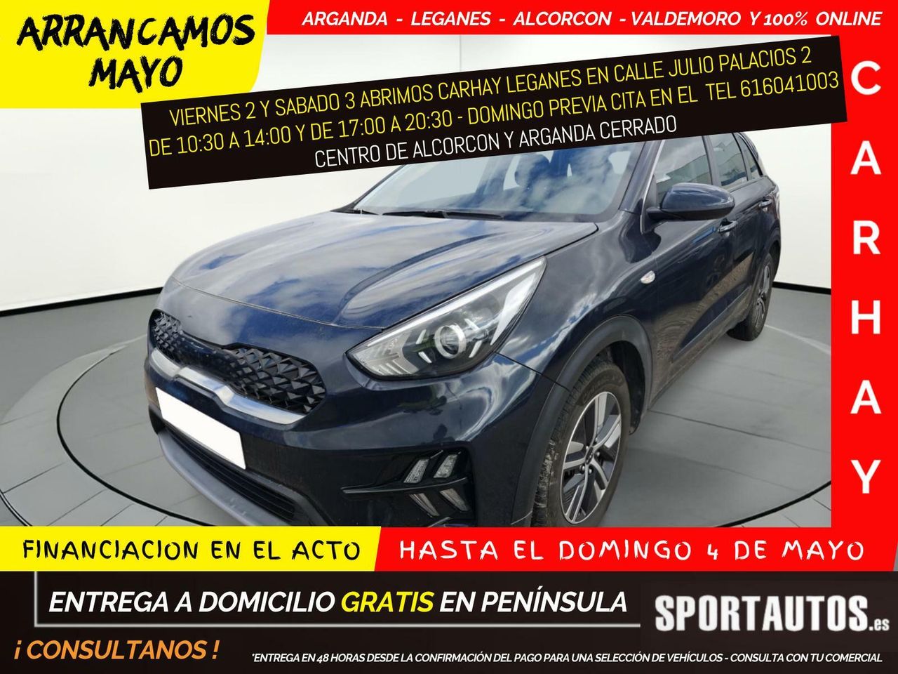 Foto kia niro 2022 /