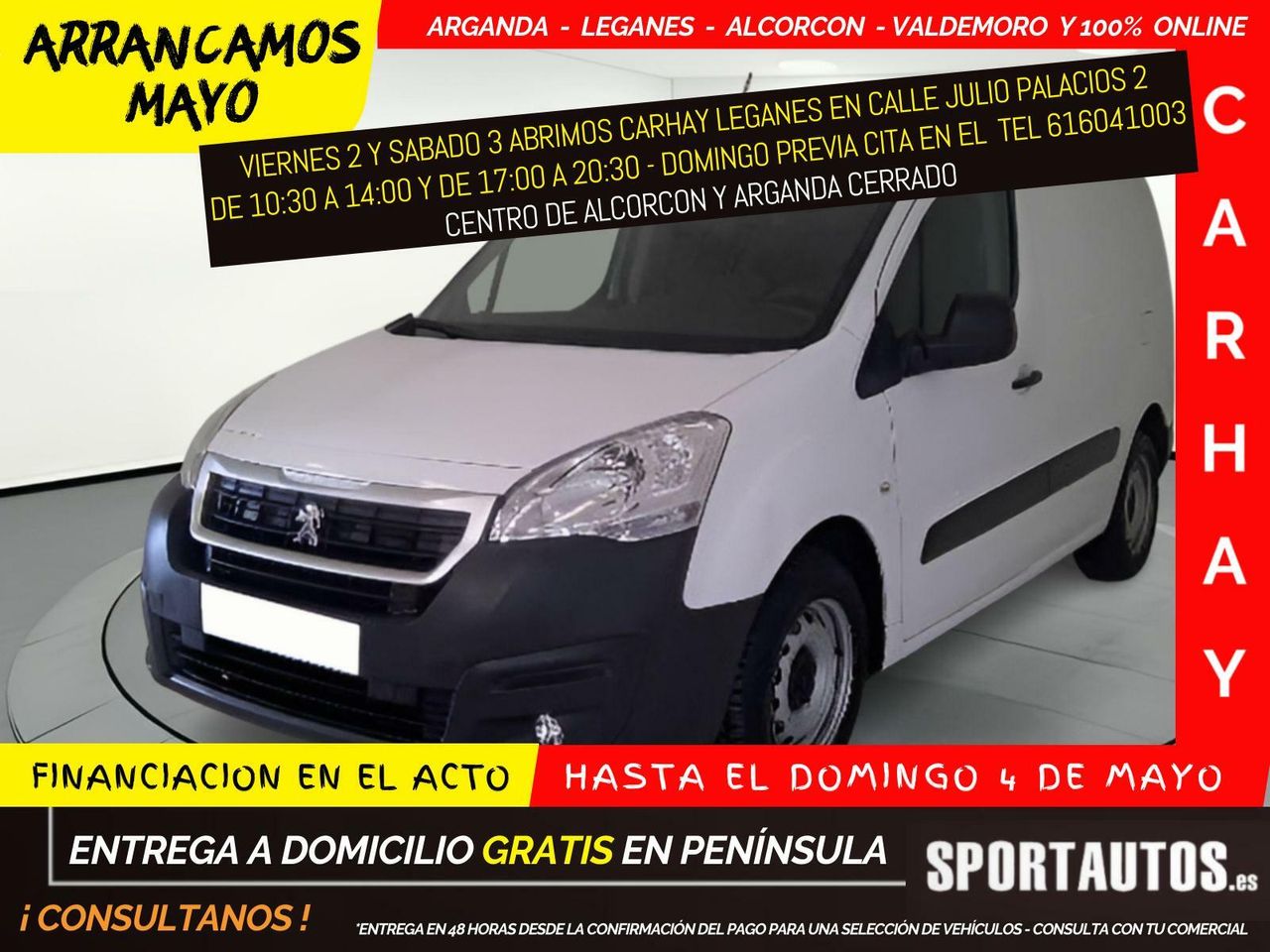 Foto peugeot partner 2018 /