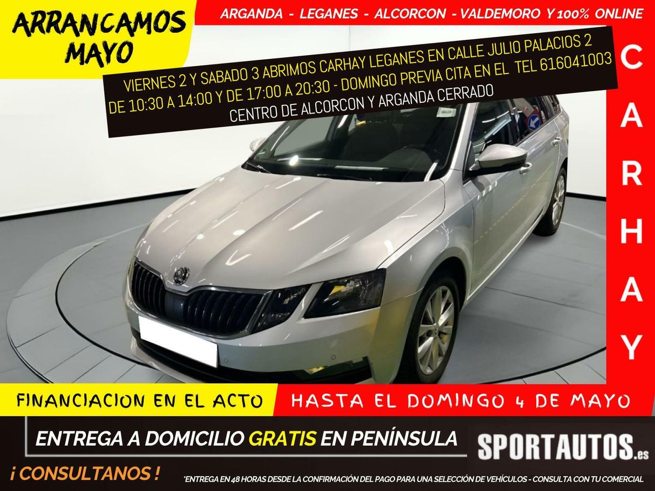 Foto skoda octavia 2018 /