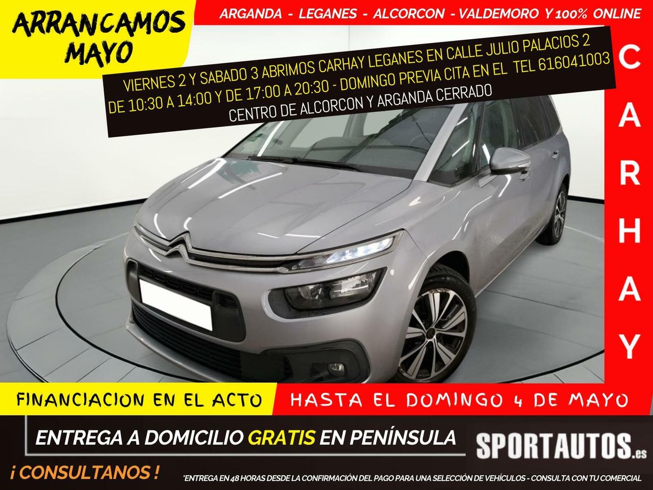 Foto citroën grand c4 picasso 2019 /