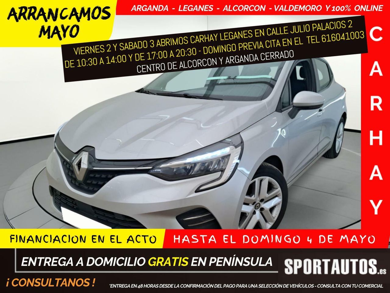 Foto renault clio 2021 /