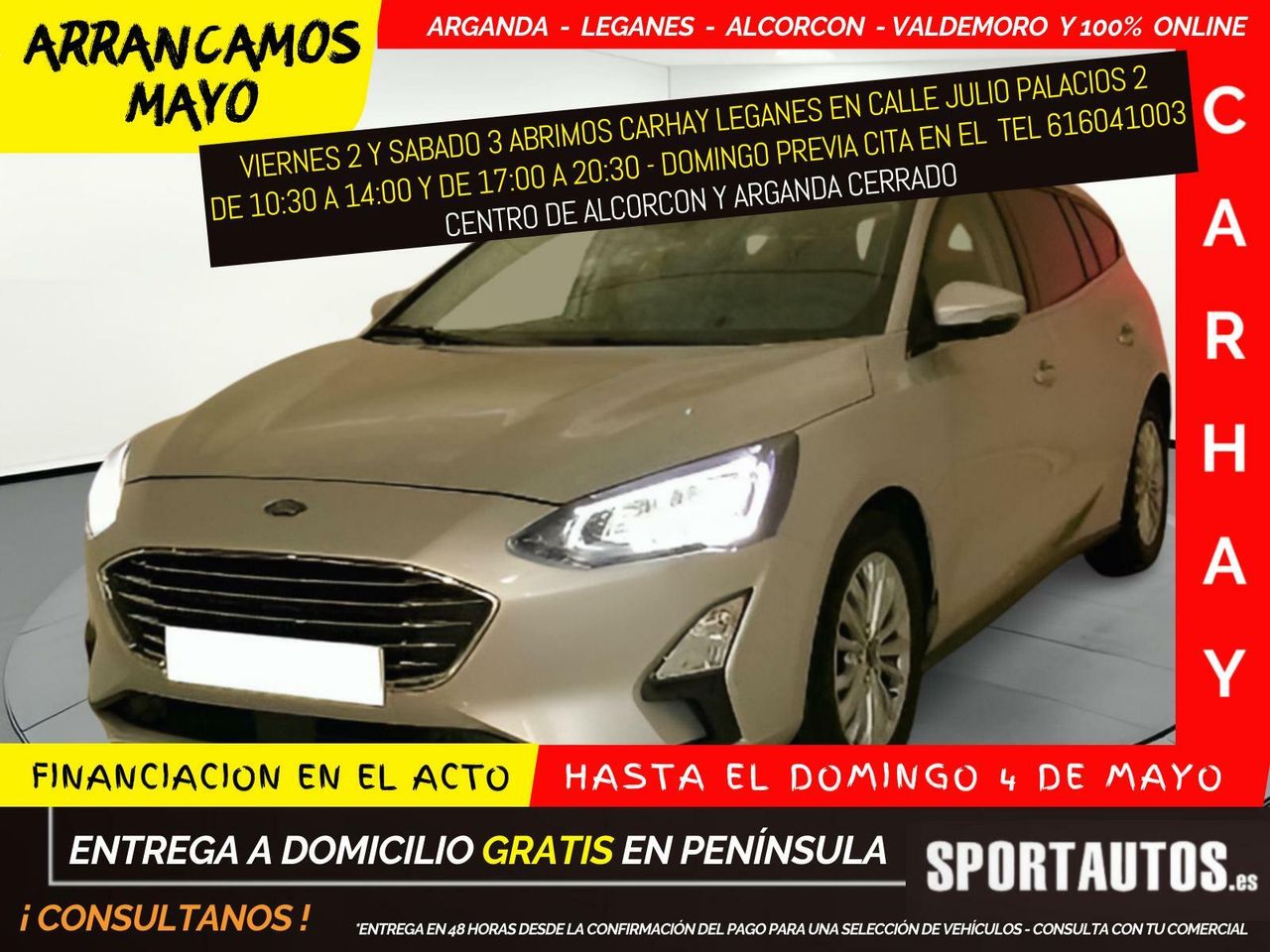 Foto ford focus 2021 /