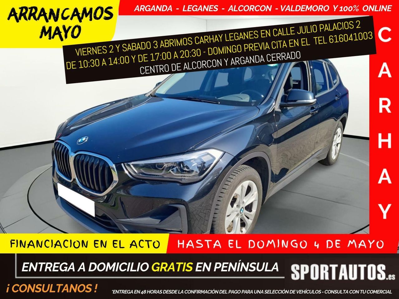 Videncia te mostrara  - bmw x1 2021 /