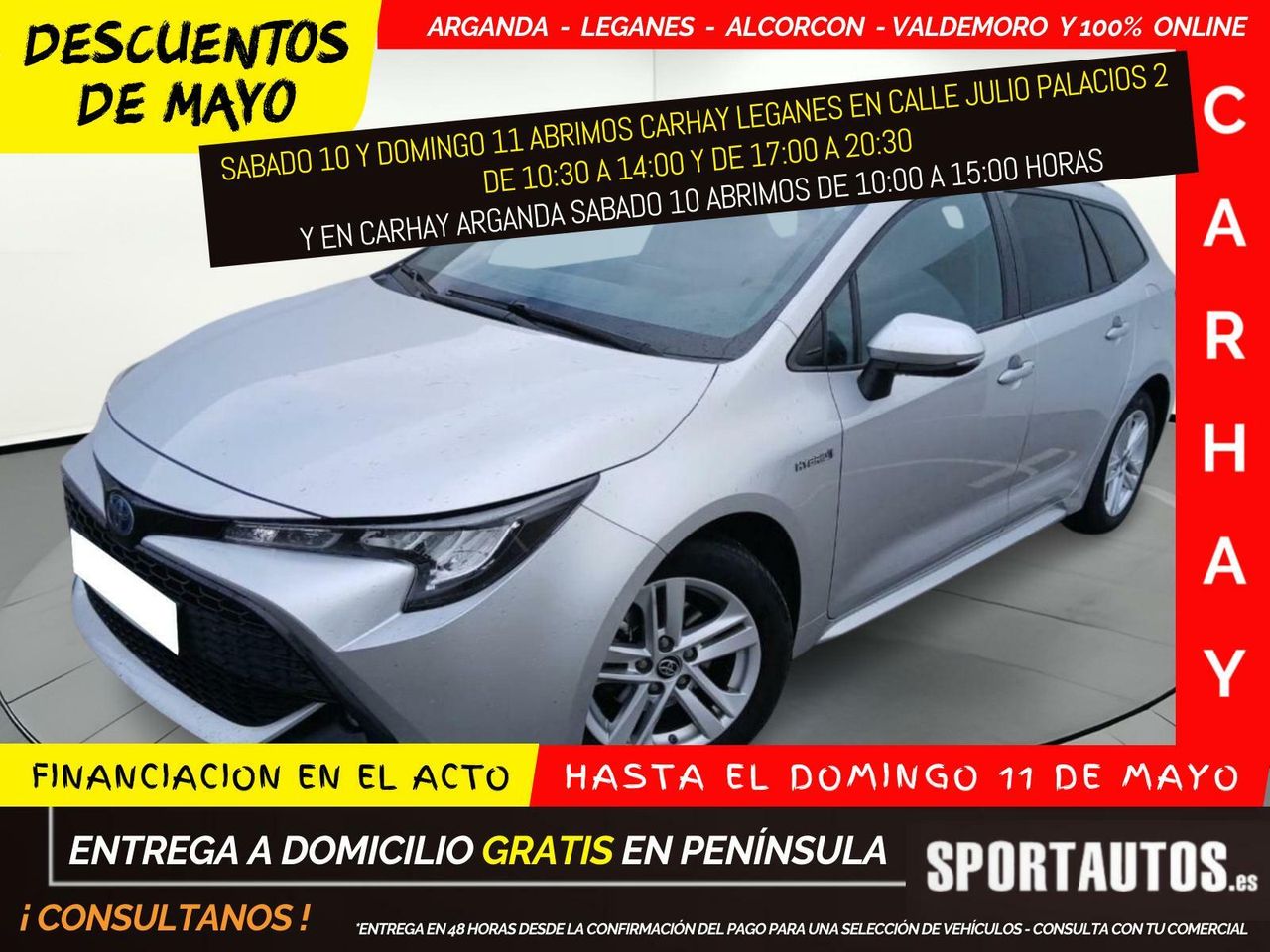 Videntes dudas amorosas  de segunda mano - toyota corolla 2019 /