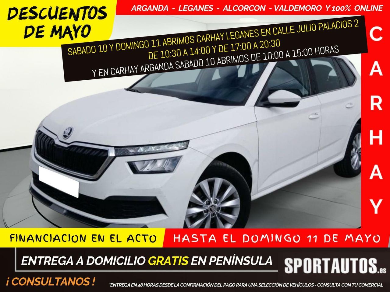 Videntes dudas amorosas  de segunda mano - skoda kamiq 2021 /