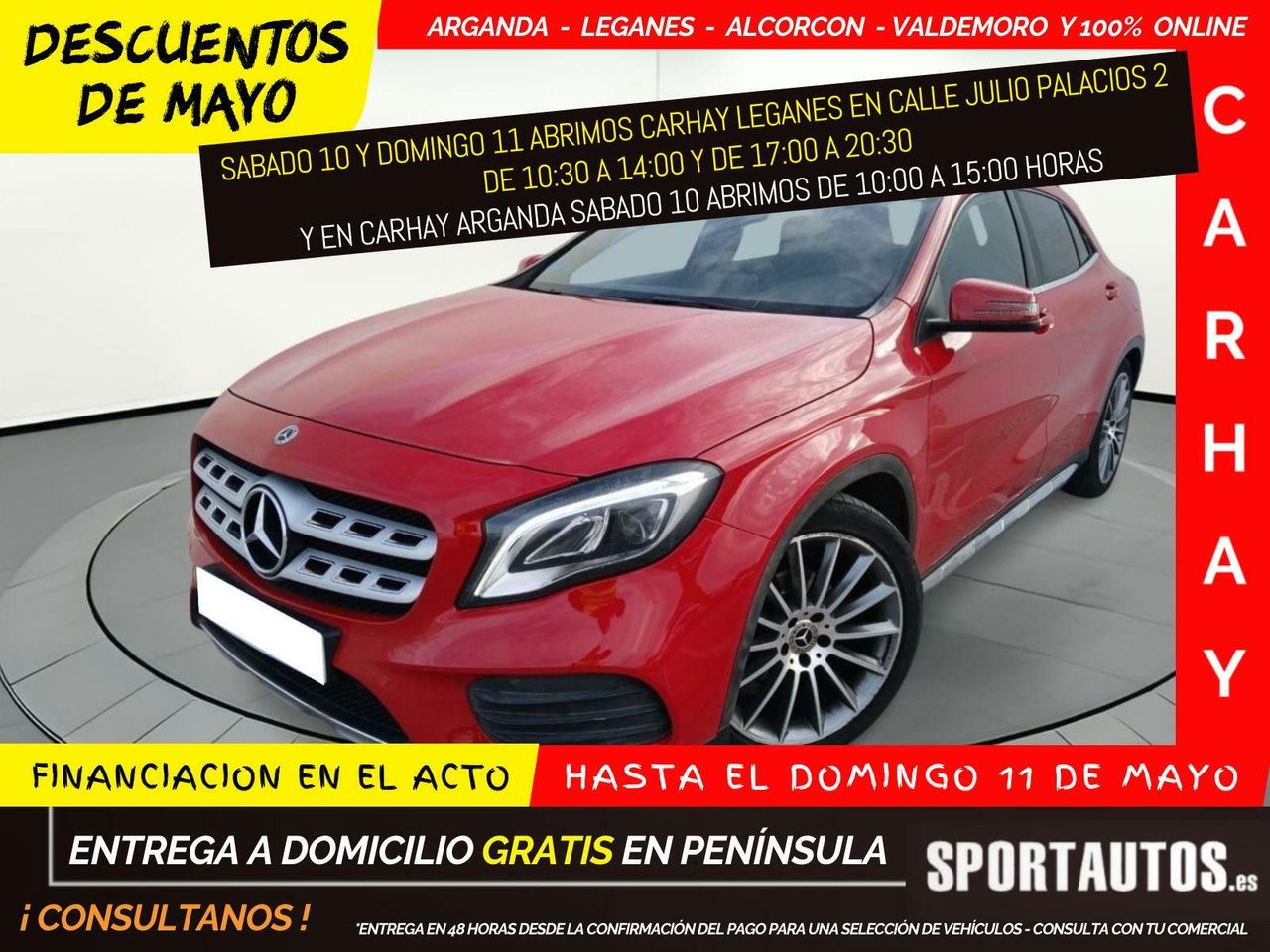 Foto mercedes gla 2018 /