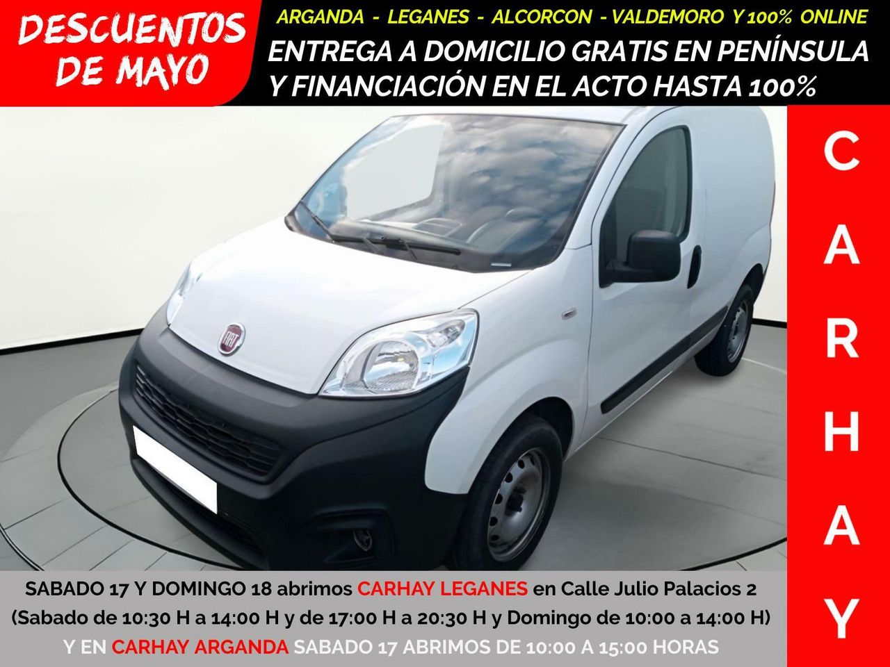 Foto fiat fiorino 2019 /