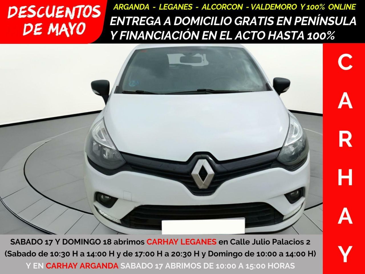 Foto renault clio 2018 /