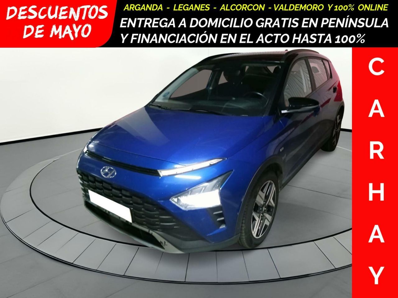 Foto hyundai bayon 2022 /