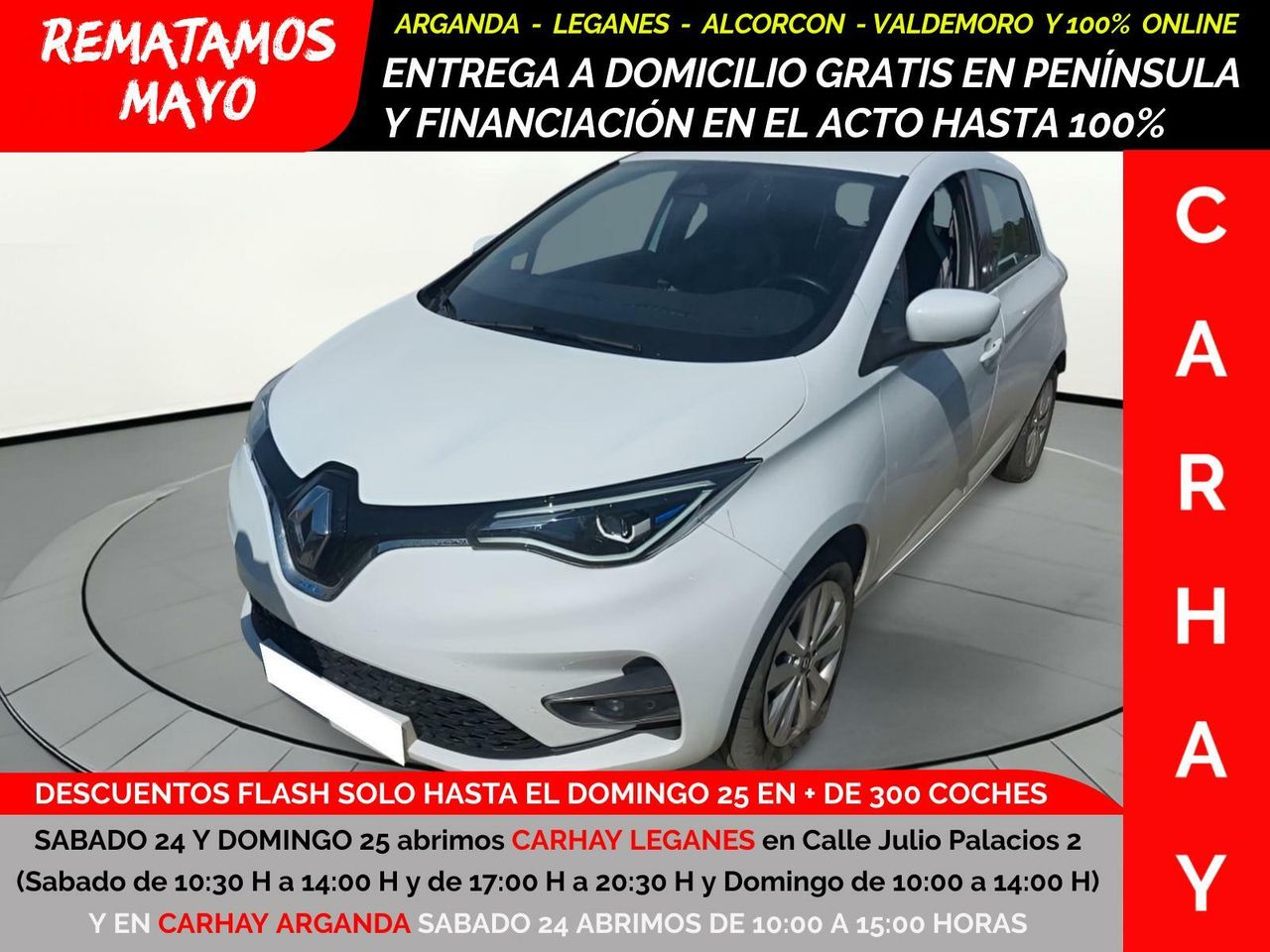 Foto renault zoe 2020 /