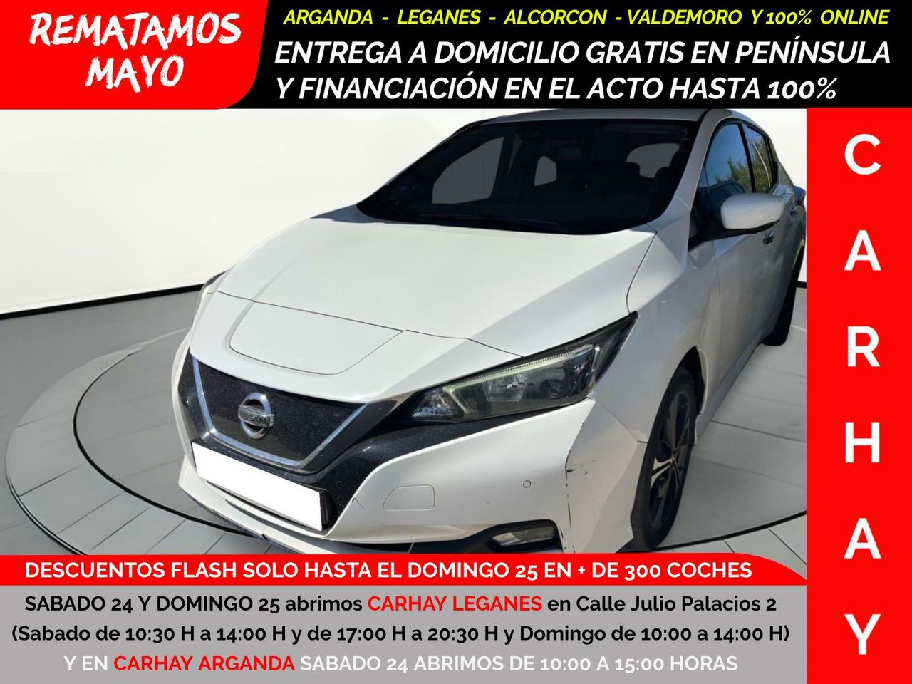 Foto nissan leaf 2020 /