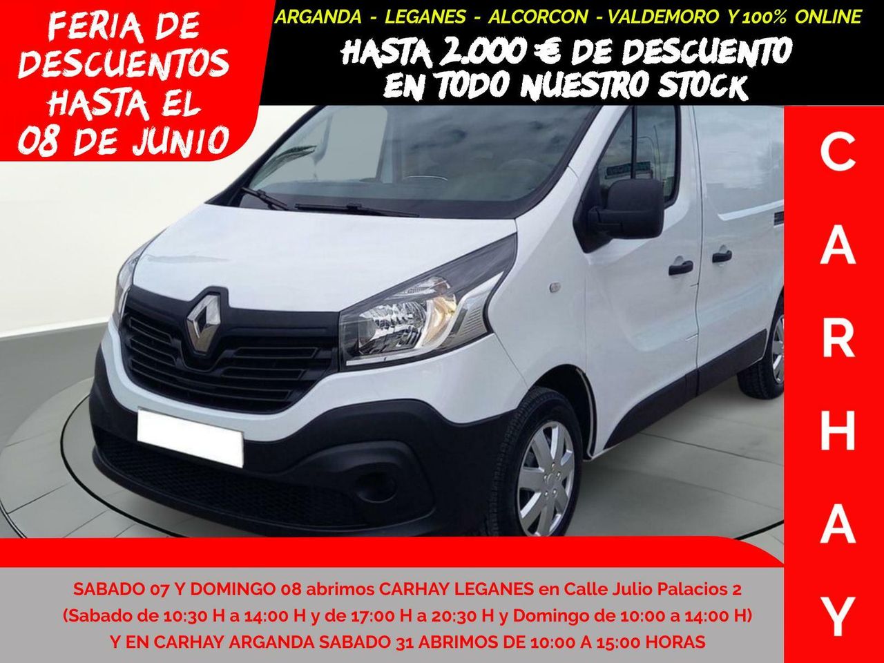 Foto renault trafic 2018 /