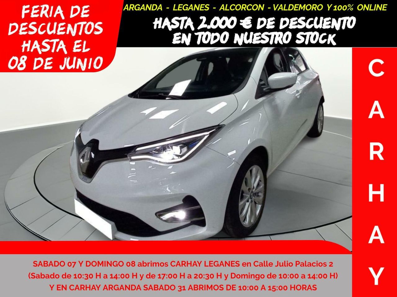 Foto renault zoe 2020 /