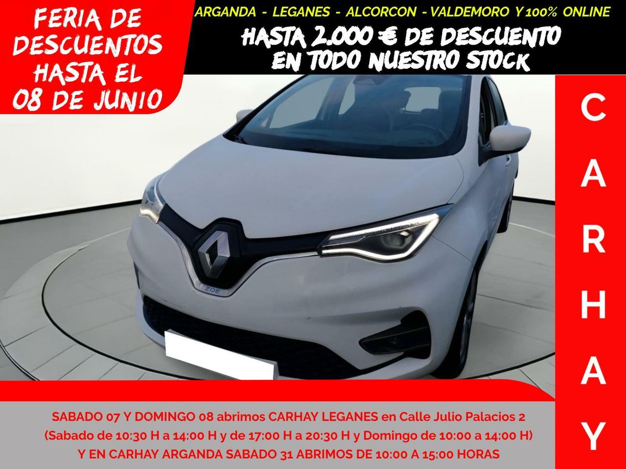 Foto renault zoe 2020 /
