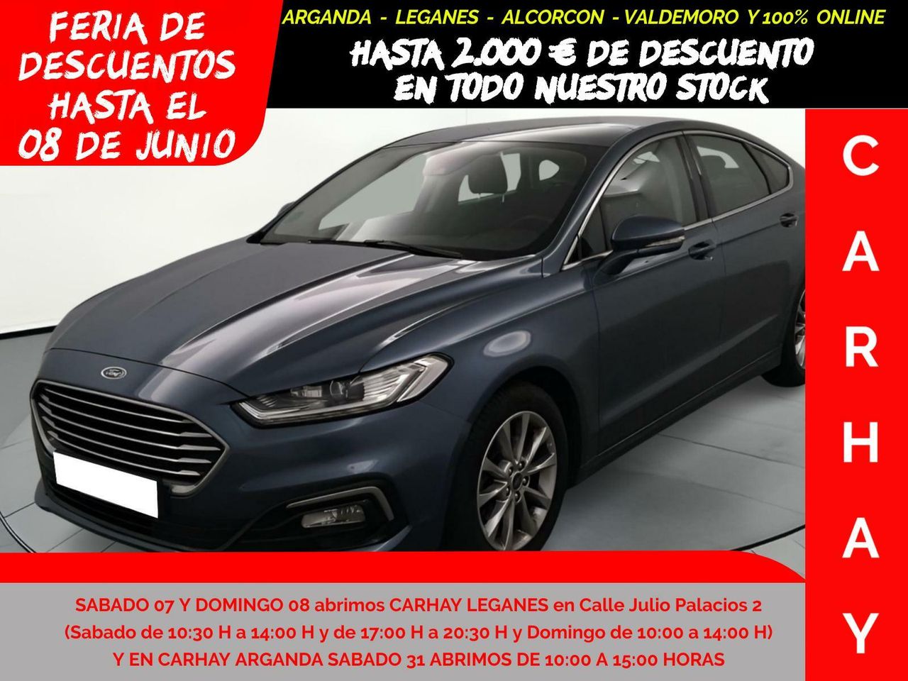Foto ford mondeo 2019 /