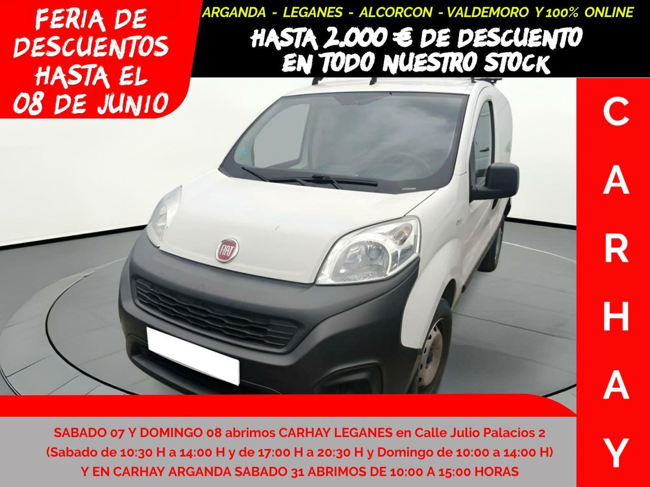 Foto fiat fiorino 2019 /