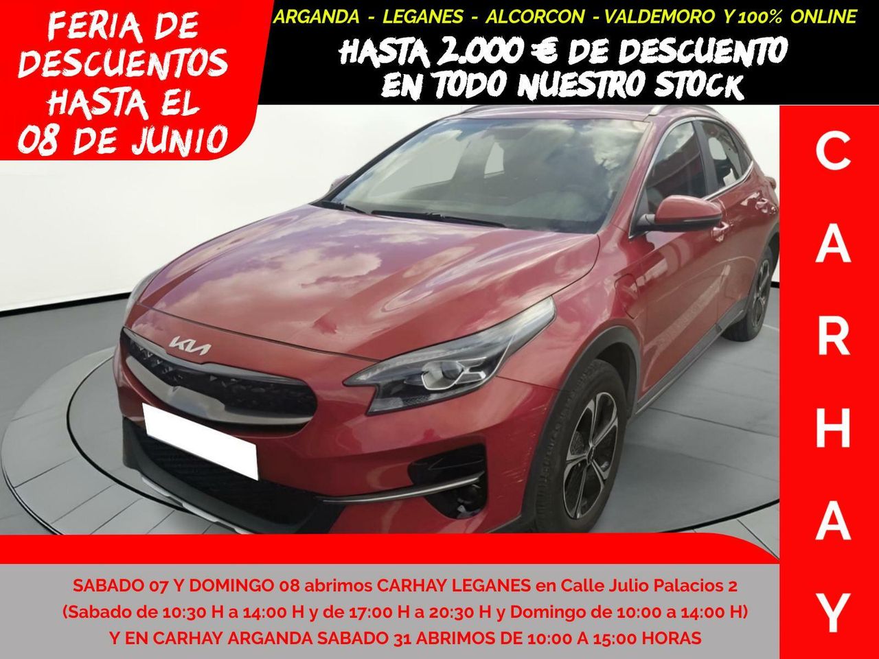 Foto kia xceed 2022 /