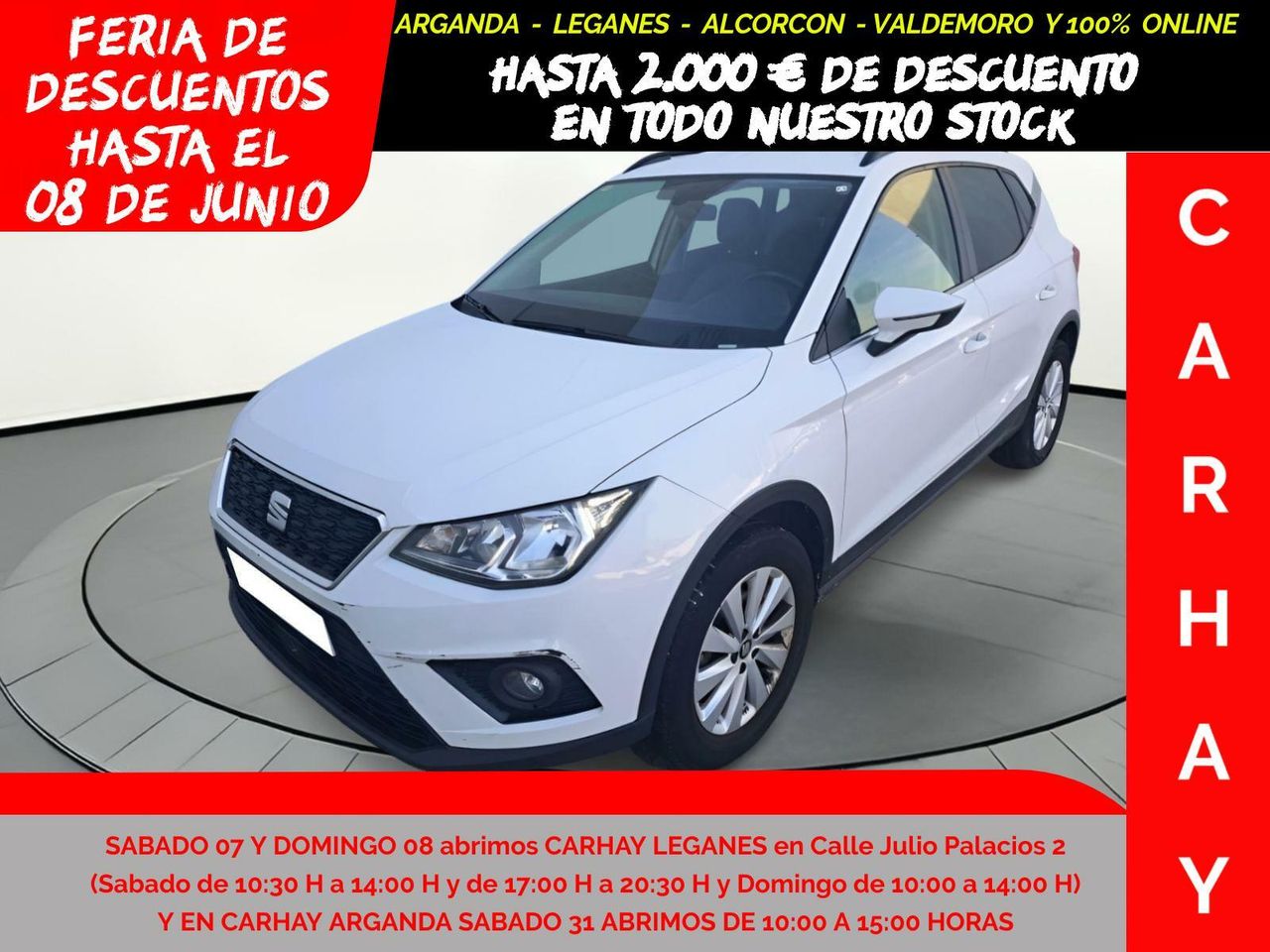 Foto seat arona 2018 /