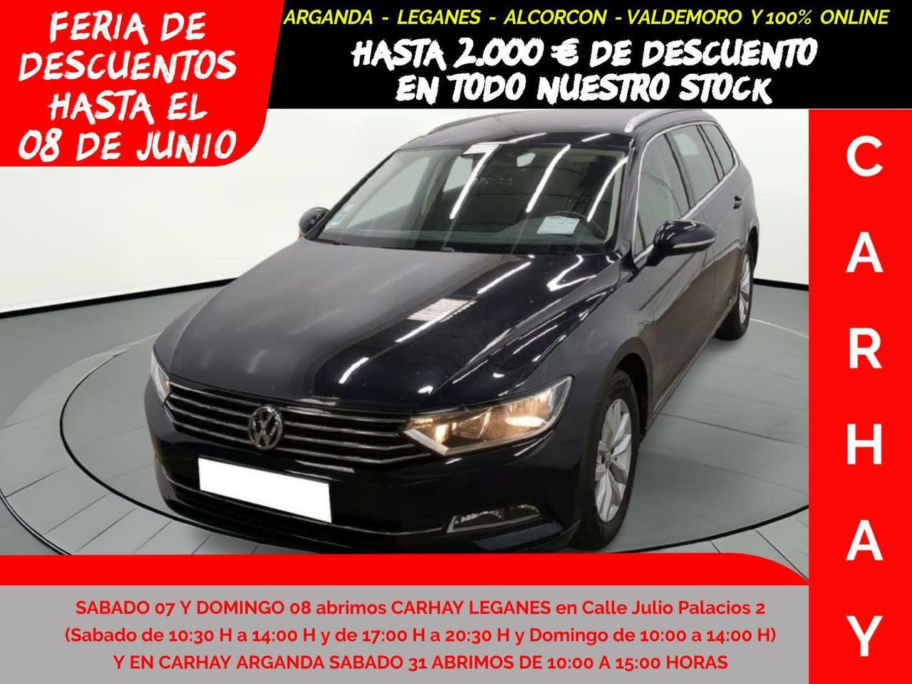 Foto volkswagen passat 2019 /