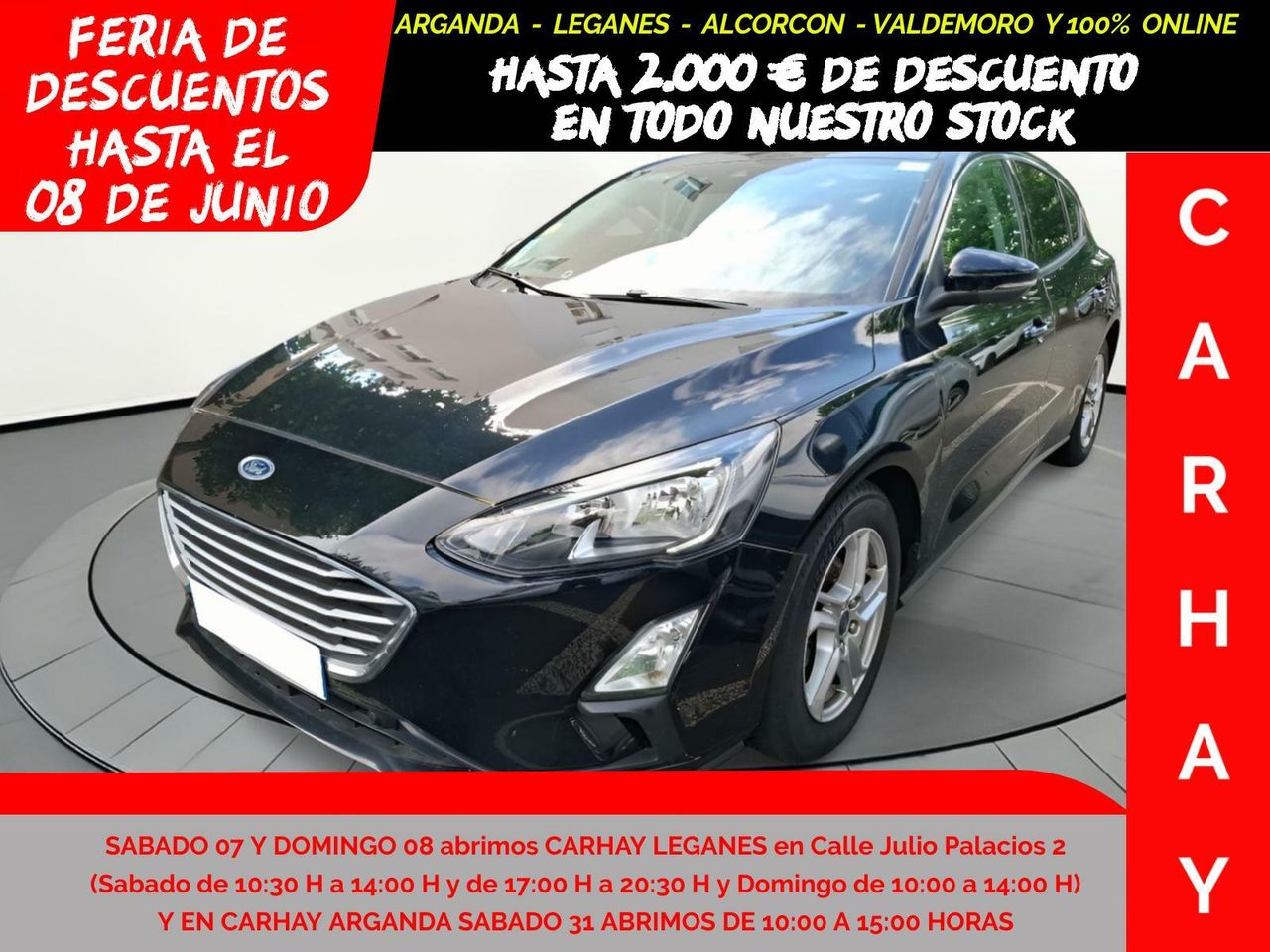 Foto ford focus 2019 /
