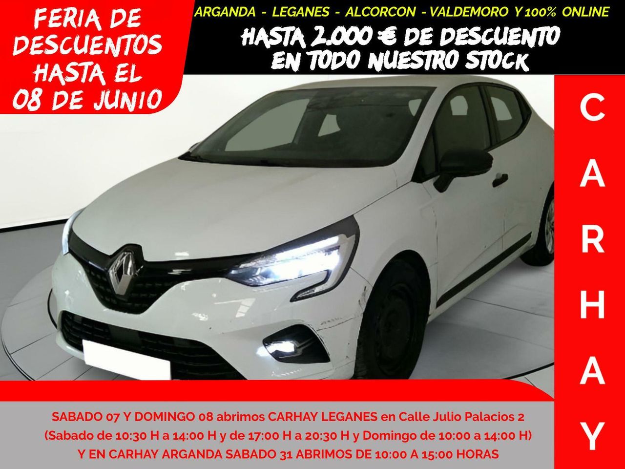 Foto renault clio 2020 /