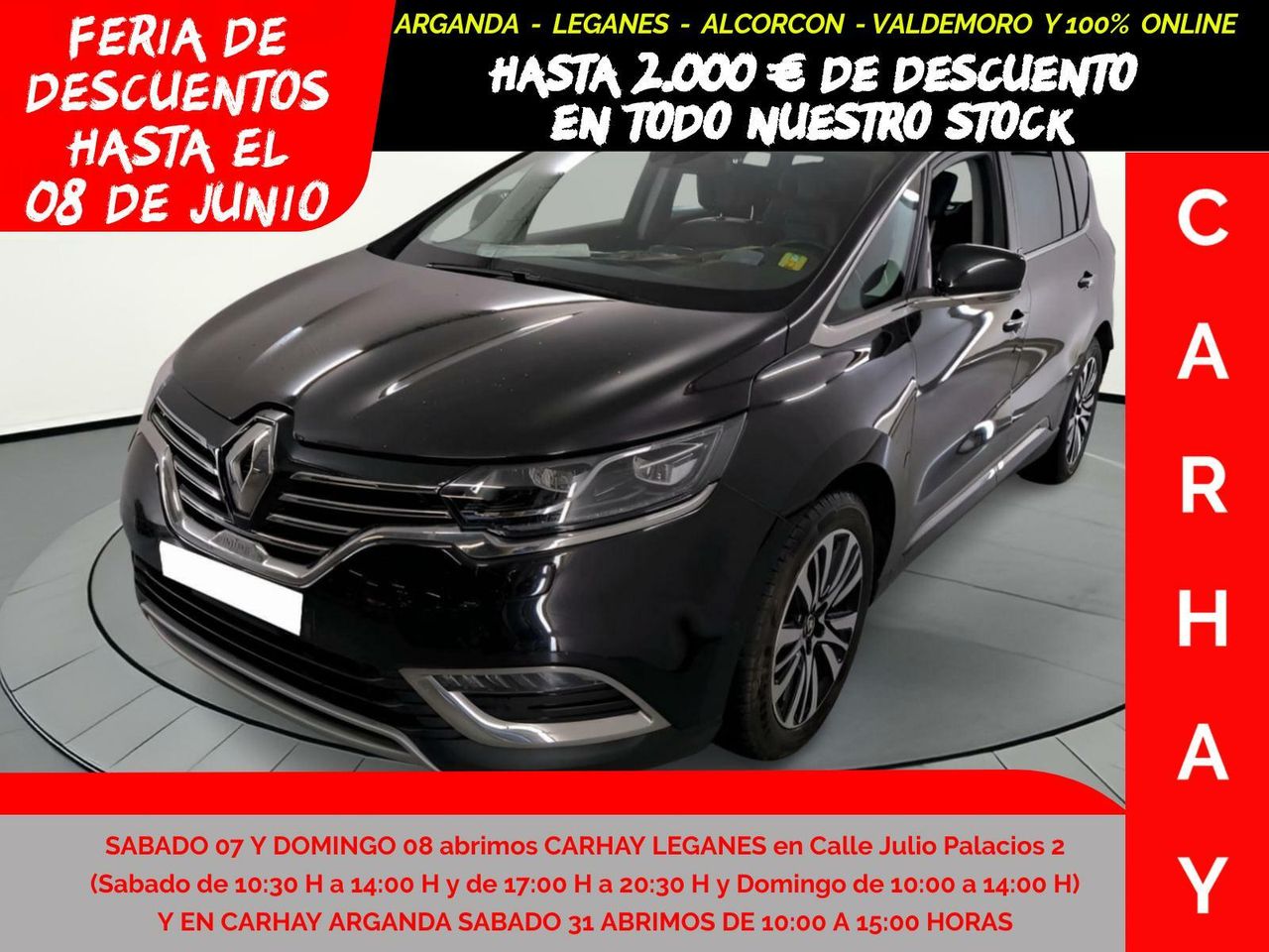 Foto renault espace 2018 /