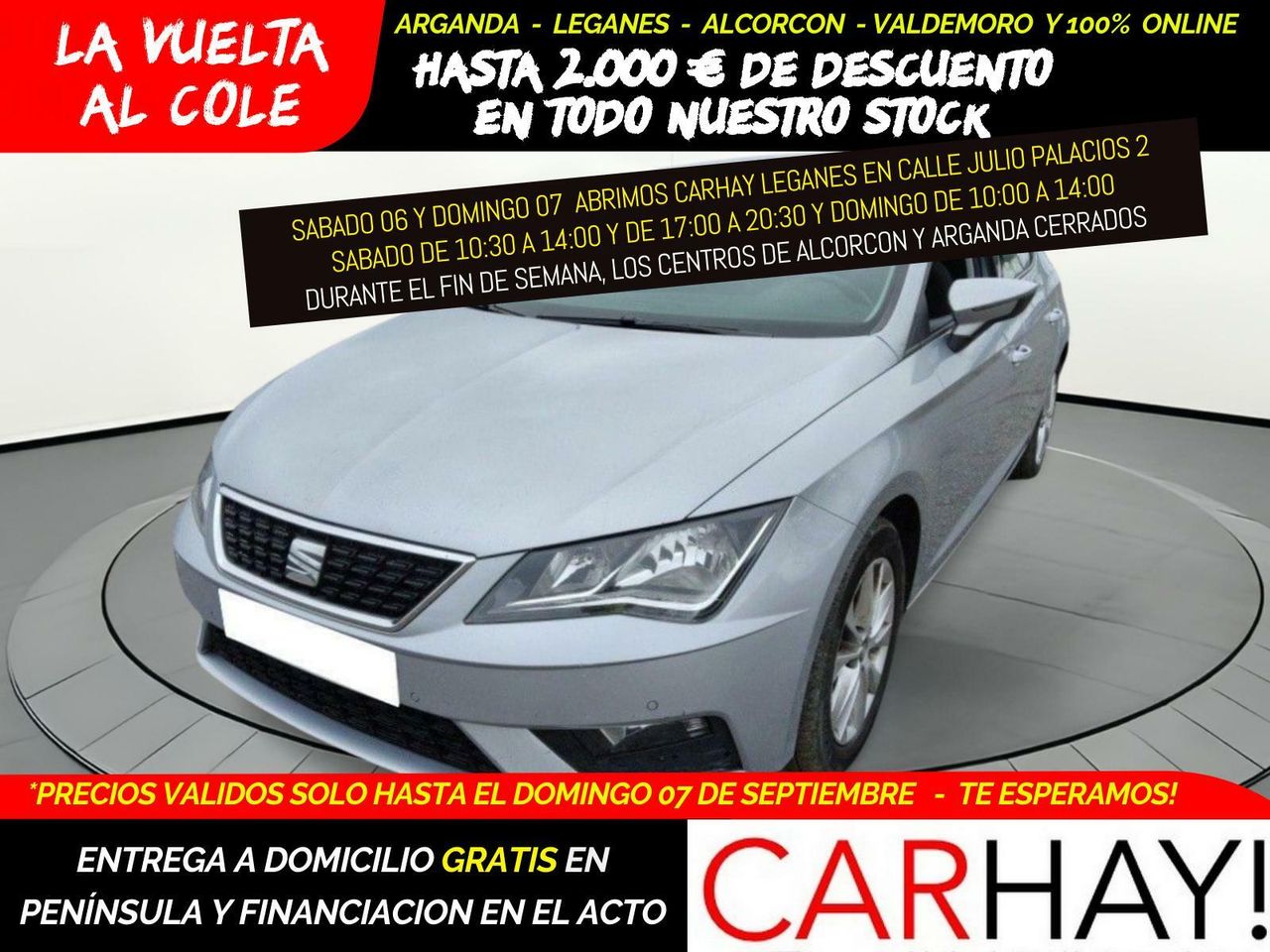 seat leon 2018 /