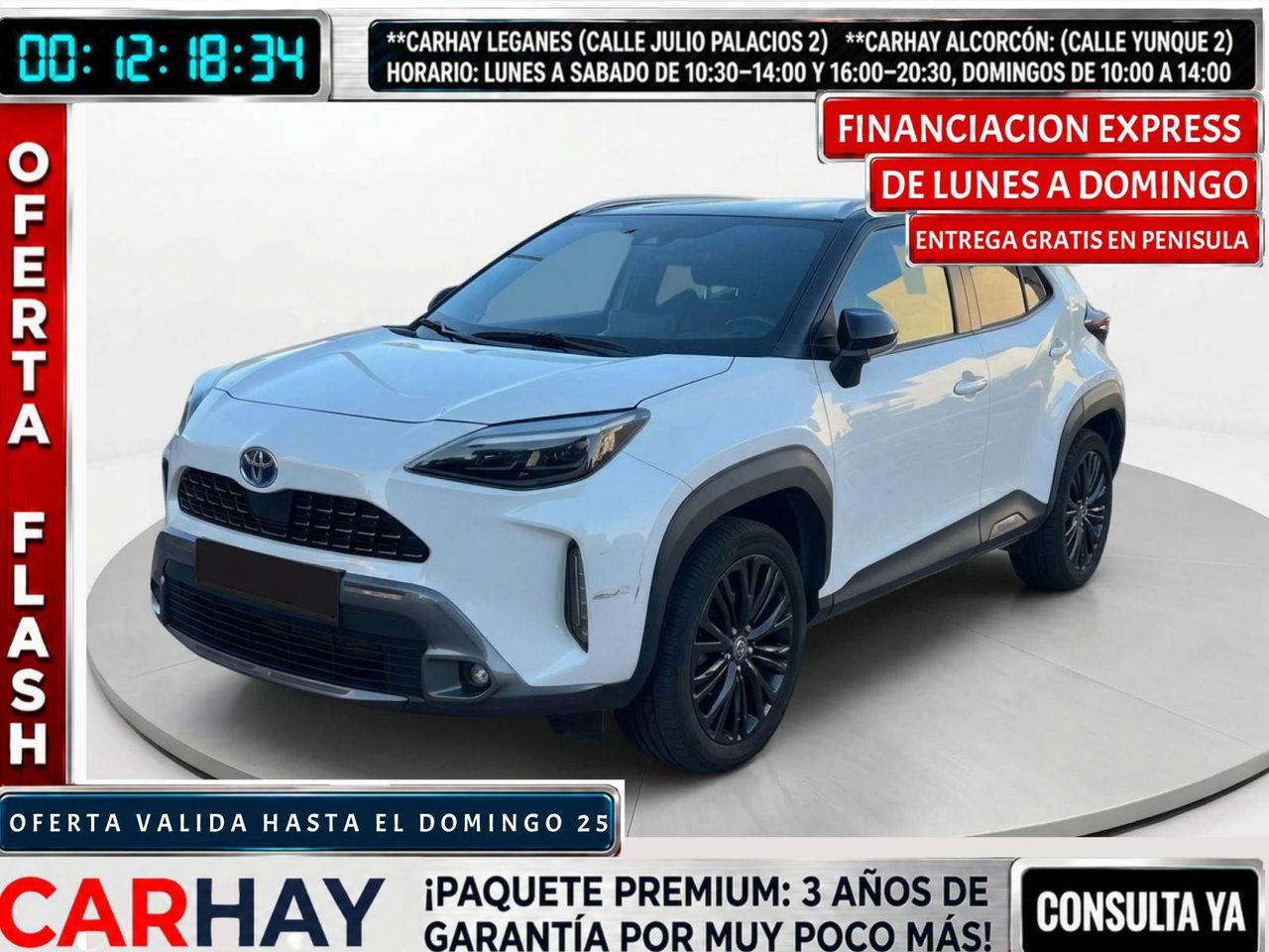 TOYOTA YARIS CROSS 1.5 120H Adventure