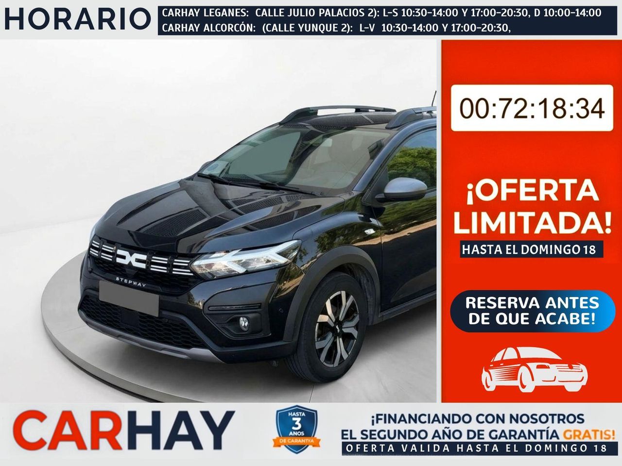 DACIA SANDERO Stepway Essential 74kW (100CV) ECO-G