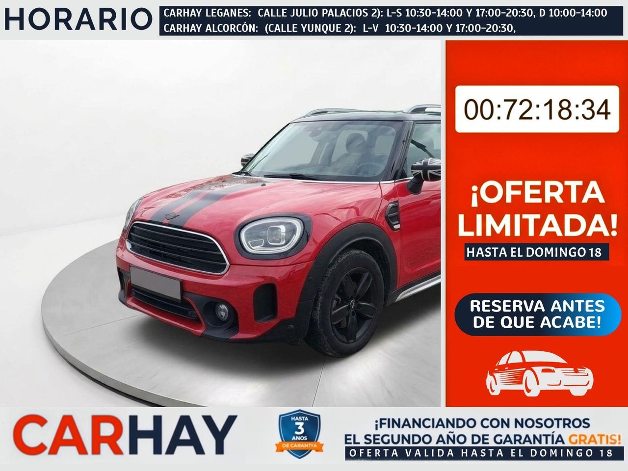 MINI COUNTRYMAN Cooper D