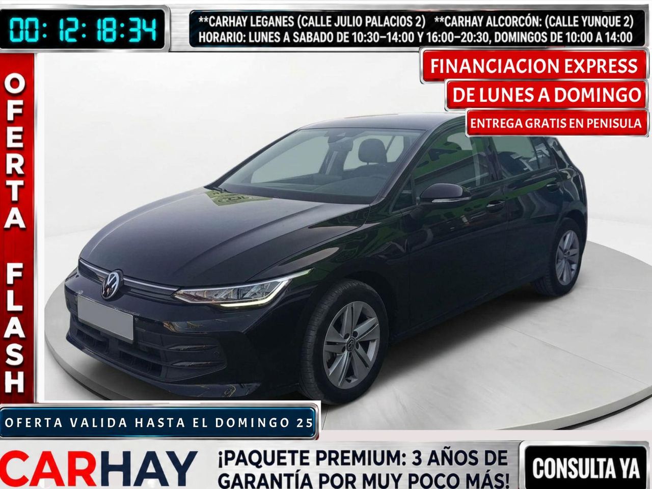 VOLKSWAGEN GOLF Life 2.0 TDI 85kW (115CV)