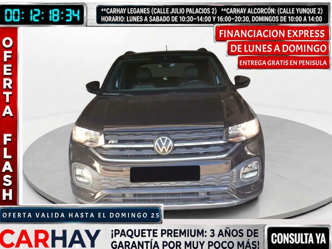 VOLKSWAGEN T-CROSS R LINE