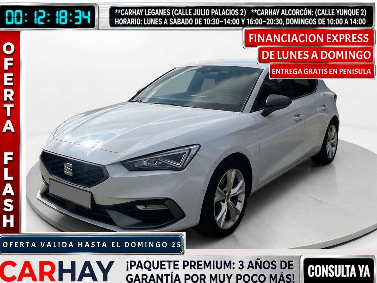 SEAT LEON 1.0 TSI 81kW S&S FR 25 Aniversario