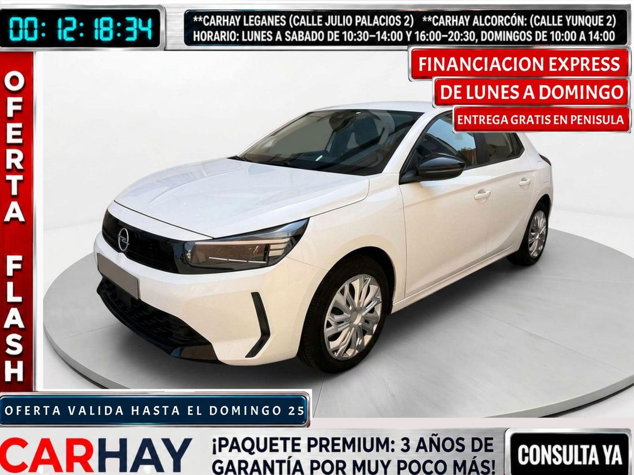 OPEL CORSA 1.2 XEL 55kW (75CV) Edition