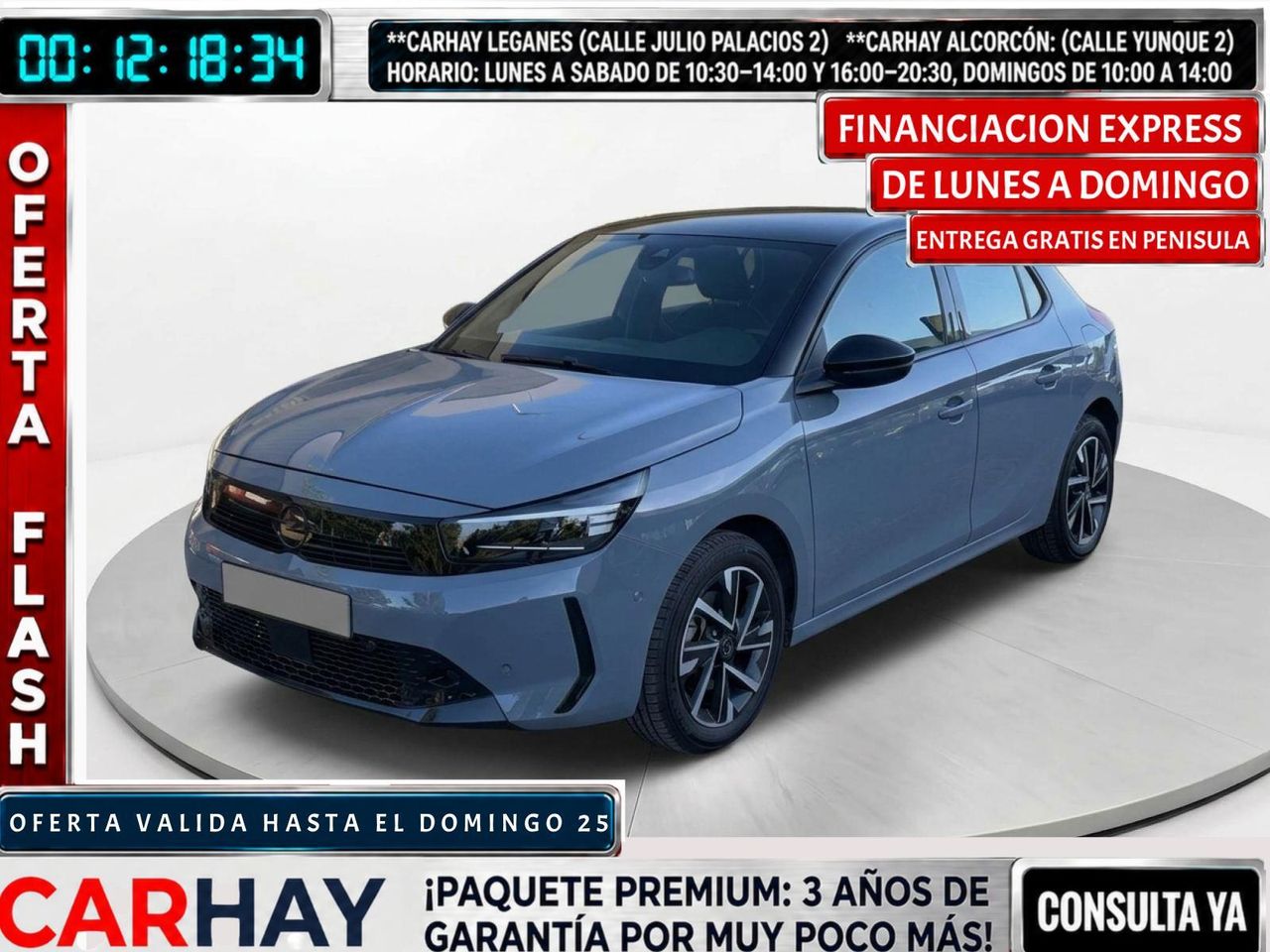 OPEL CORSA 1.2 XEL 55kW (75CV) Edition