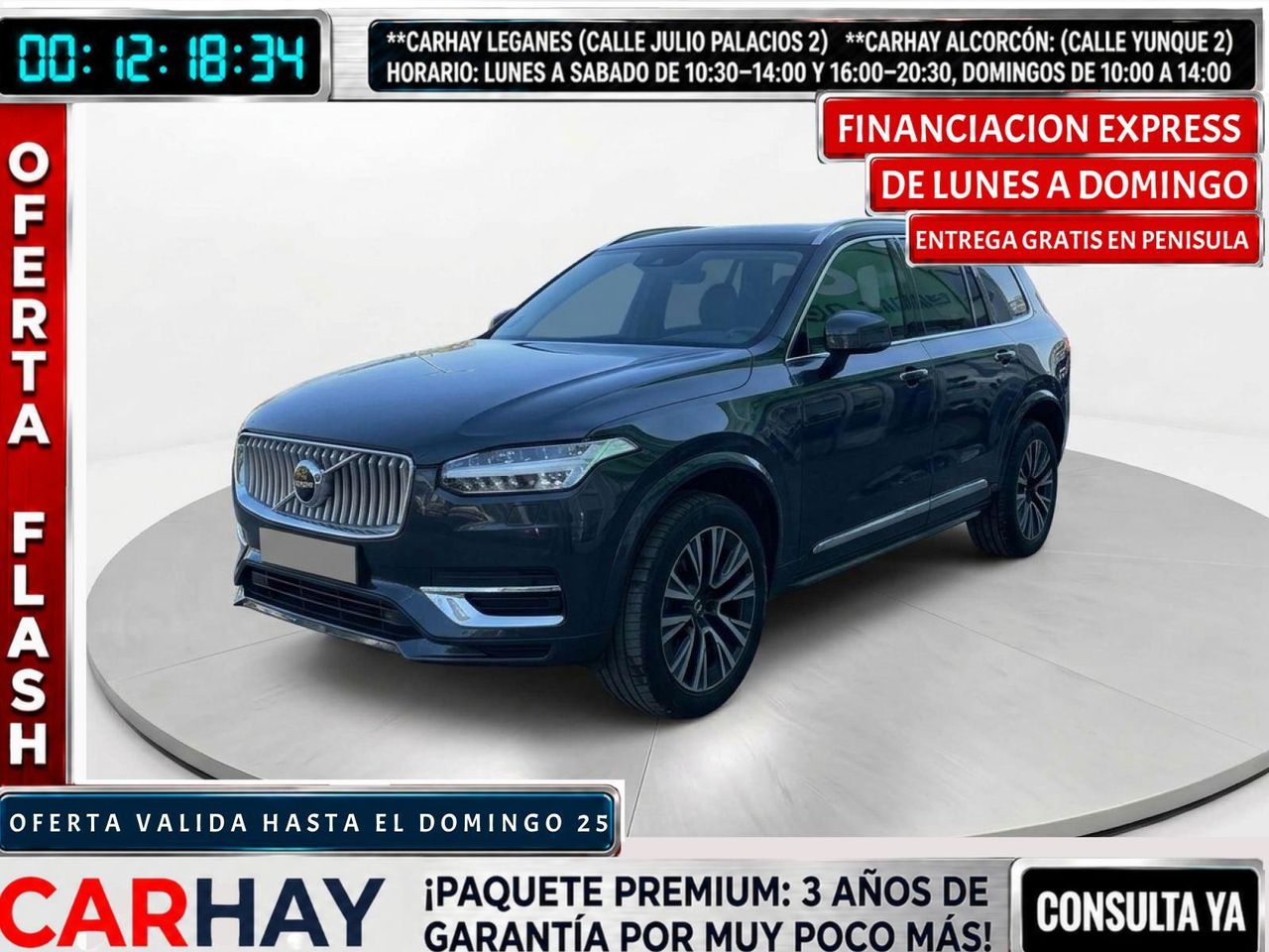 VOLVO XC90 2.0 T8 AWD Core Recharge Auto