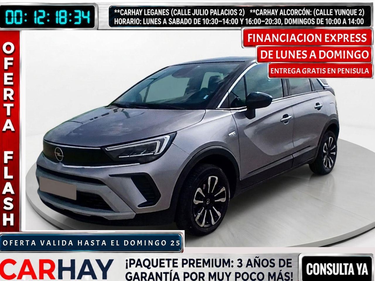 OPEL CROSSLAND 1.2 96kW (130CV) Elegance AT6