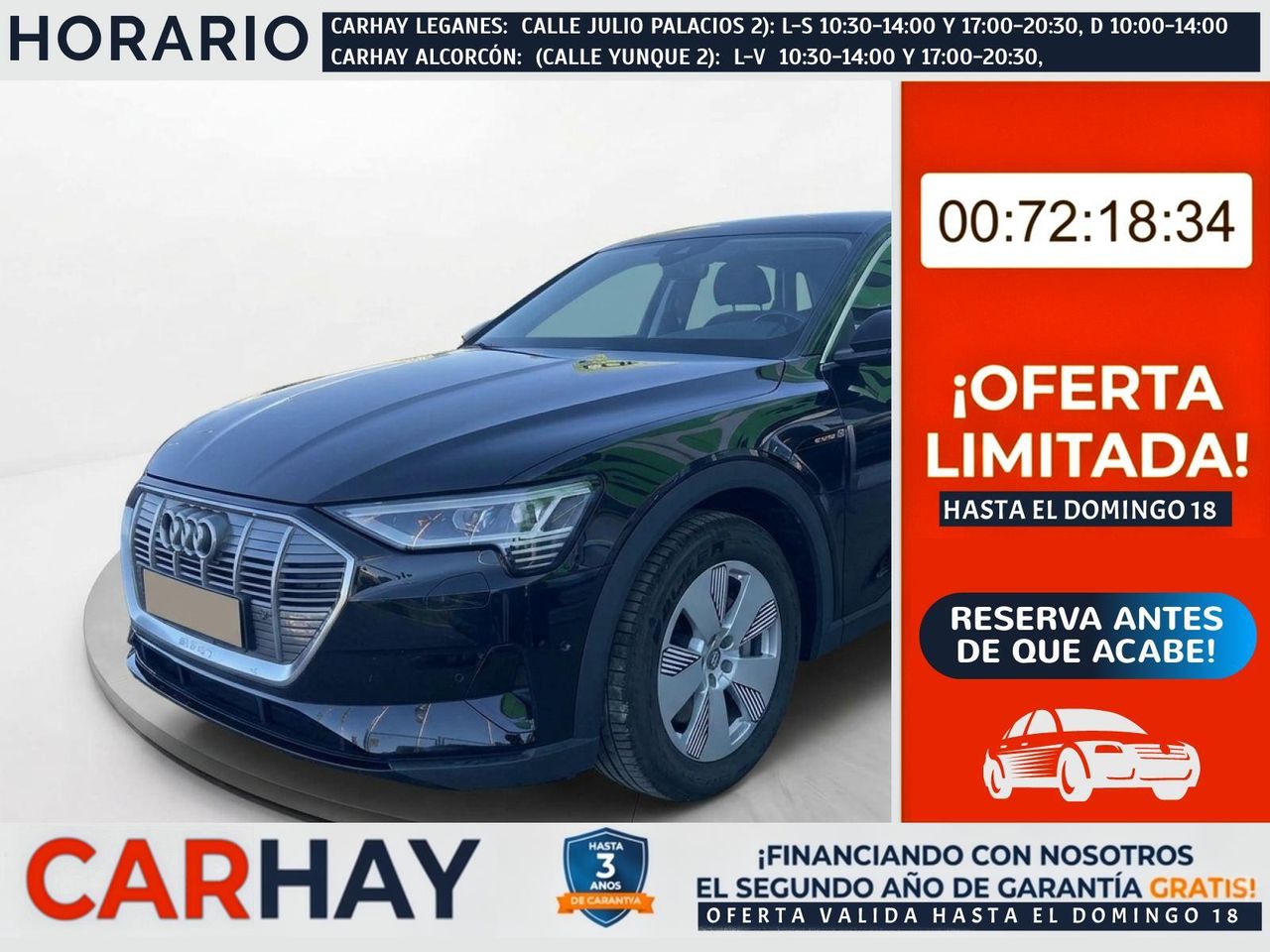 AUDI E-TRON Advanced 50 quattro