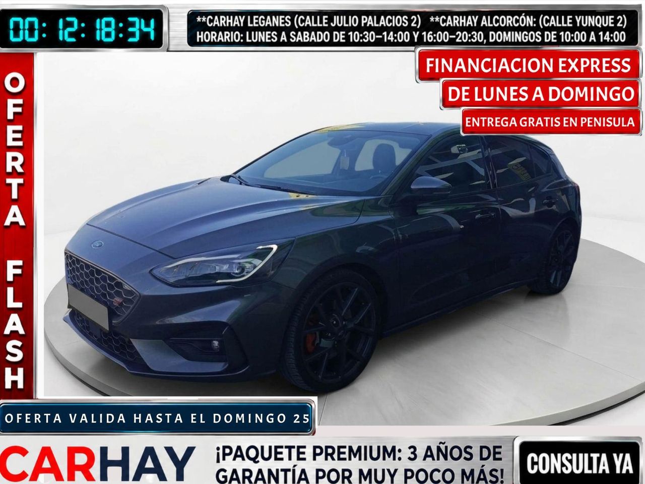 FORD FOCUS 2.3 Ecoboost 206kW ST 3