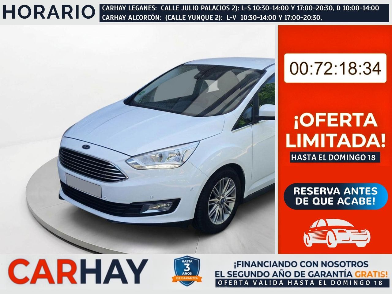 FORD C MAX 1.0 EcoBoost 92kW (125CV) Titanium