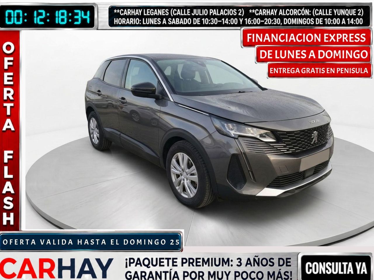 PEUGEOT 3008 1.5 BlueHDi 96kW S&S Active Pack EAT8