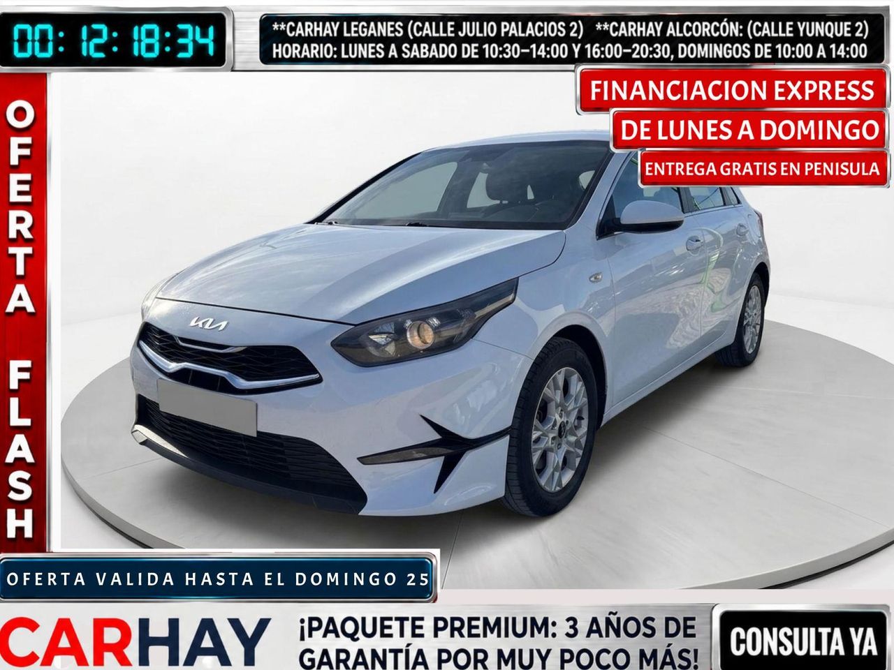 KIA CEED 1.0 T-GDi 74kW (100CV) Tech
