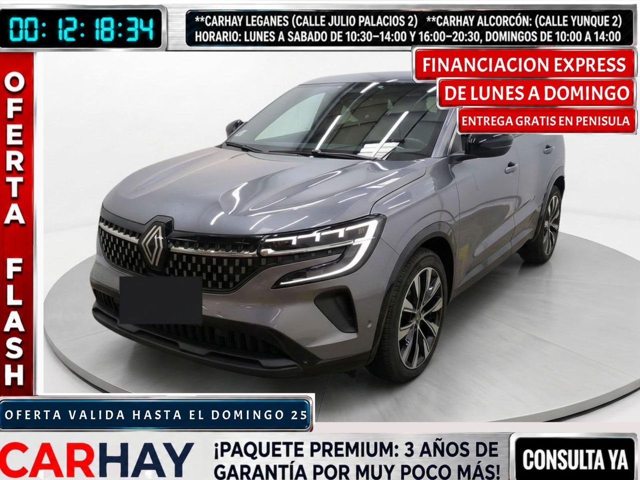 RENAULT AUSTRAL 1.2 Hybrid E-Tech Techno