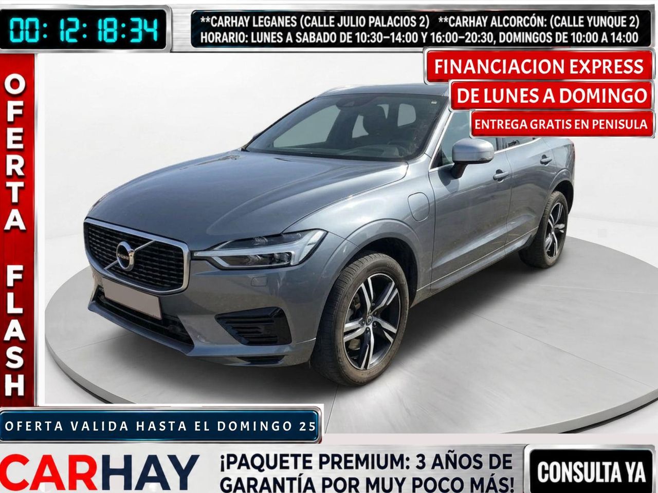VOLVO XC60 2.0 T8 AWD R-Design Auto