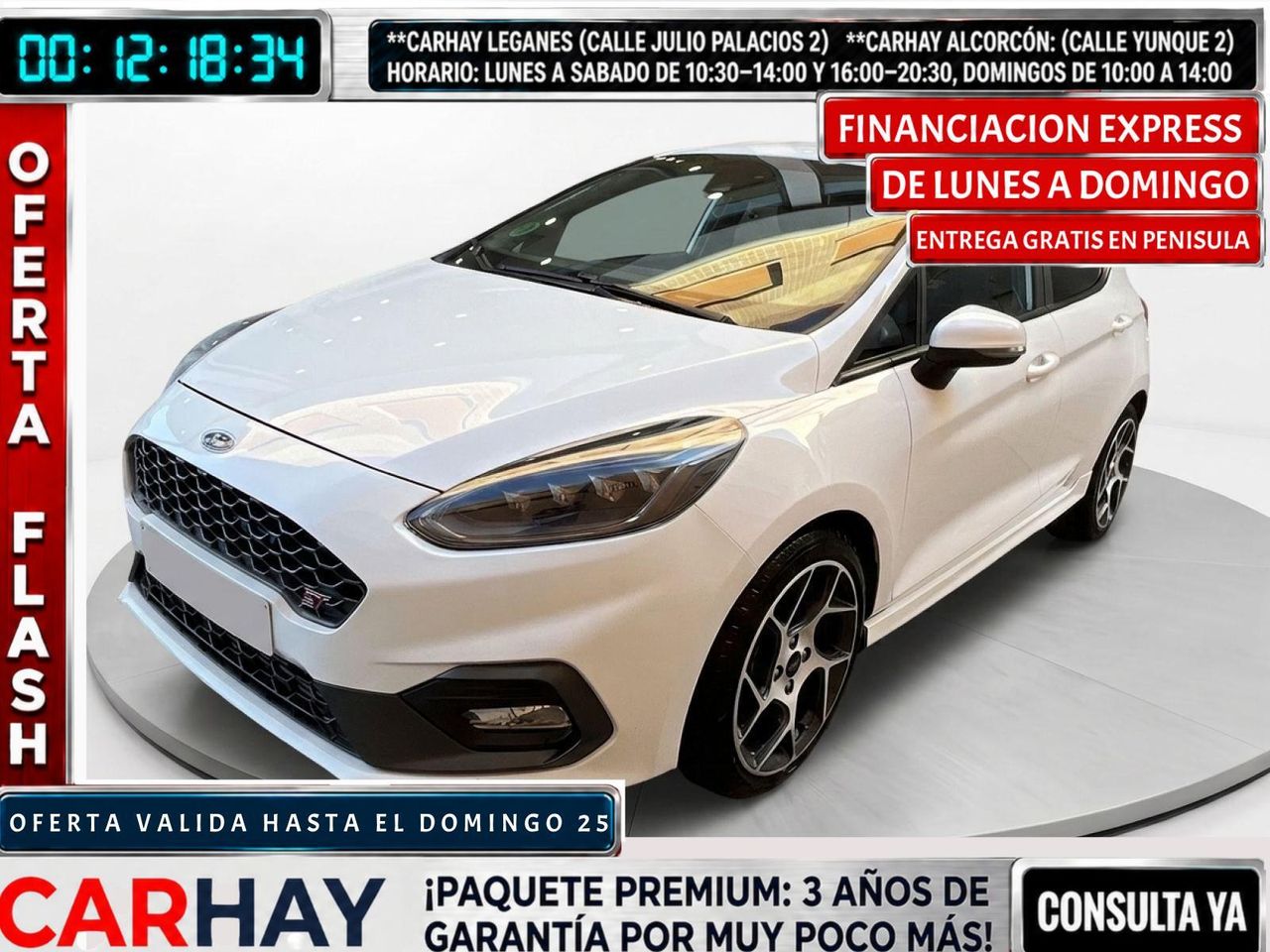 FORD FIESTA 1.5 EcoBoost ST