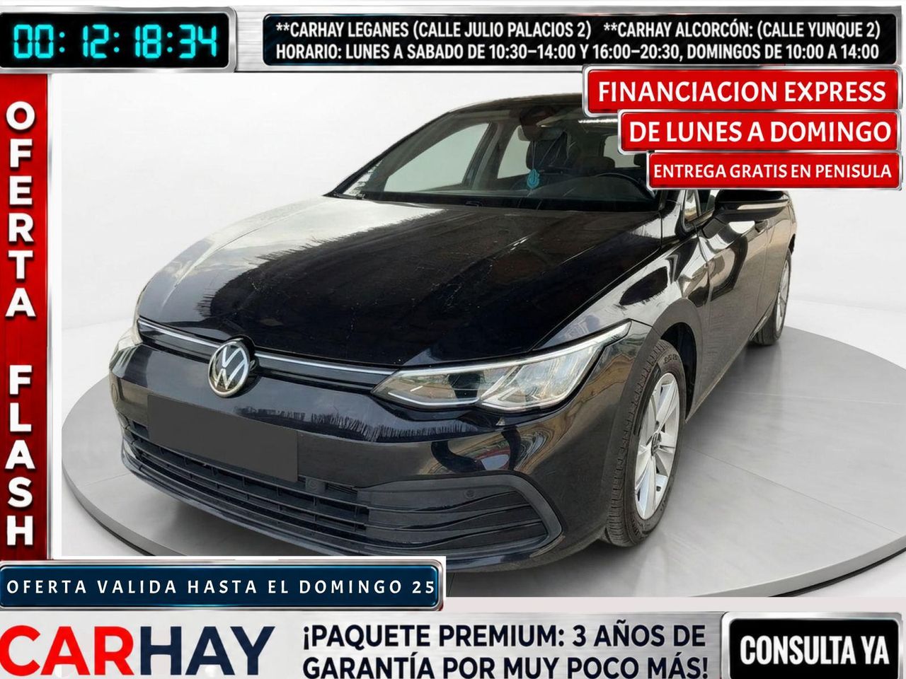 VOLKSWAGEN GOLF 1.0 eTSI Life