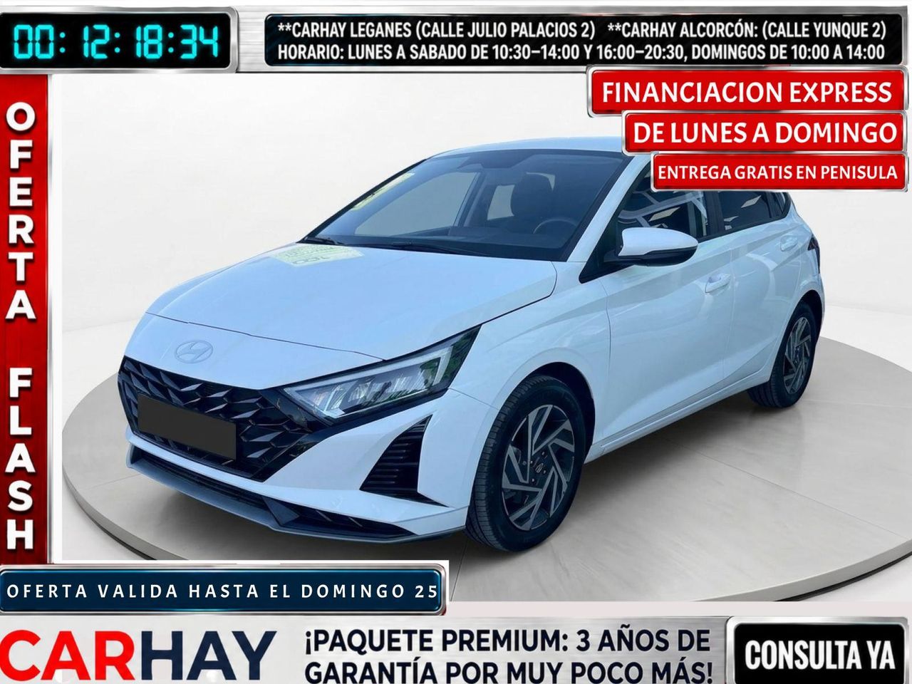HYUNDAI I20 1.2 MPI N Line
